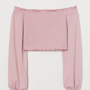 Off the Shoulder H&M Top